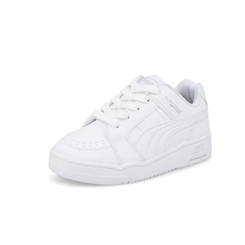 PUMA Toddler Girls Slipstream Lo Sneakers Shoes Casual - White2