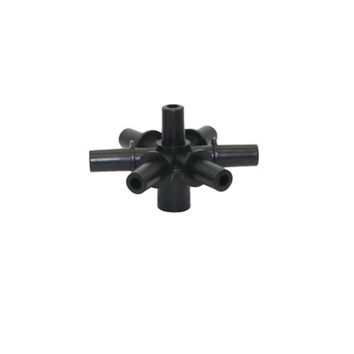 Raccords de tuyaux de jardin pour stopper les fuites et diviser les flux en PVC