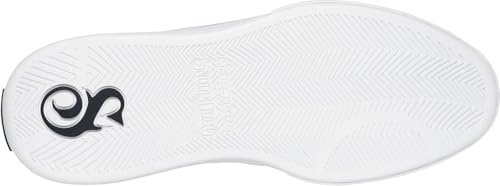 Skechers - Mens Snoop One-Boss Life Canvas Shoes, Color White/Black, Size: 13 M US3
