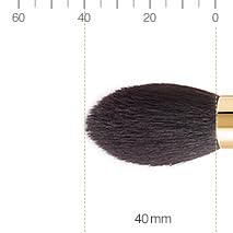 BISYODO Long Series Highlight Cheek Brush - Round Type