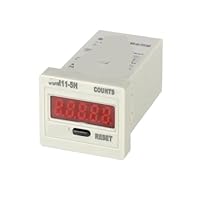 デジタルカウンター Amazon.co.jp: デジタル電子カウンター、フットペダル赤表示