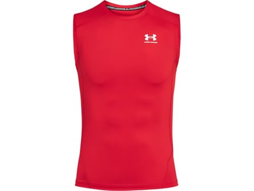 Image of Under Armour Men's HeatGear Compression Sleeveless T-Shirt