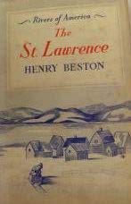 The St. Lawrence B0000CHVRP Book Cover