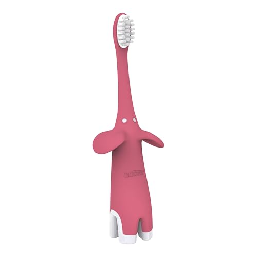 Dr. Brown's Infant-to-Toddler Toothbrush, Pink - Image 18 thumbnail