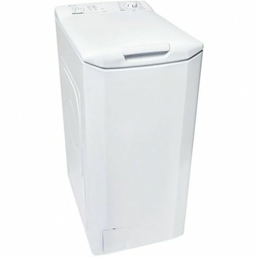 Lavadora carga superior HOOVER OT 26LET1 37 Blanco 6Kg
