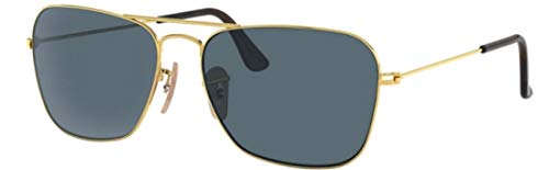 Stylle Polarized Classic Rectangle Metal Gunmetal Frame with Green Lens with Case