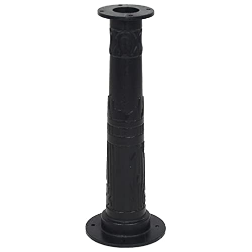 vidaXL Support pour Pompe à Eau Manuelle de Jardin Fonte Socle de Pompe à Main