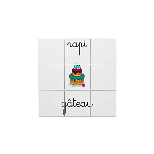 Carreaux céramique décoratifs grand pere patisserie finition premium