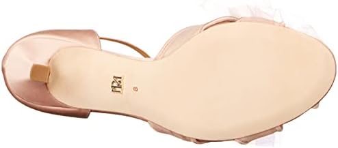 Badgley Mischka Women's TERRIS Heeled Sandal, Soft Blush, 7 | Image 3