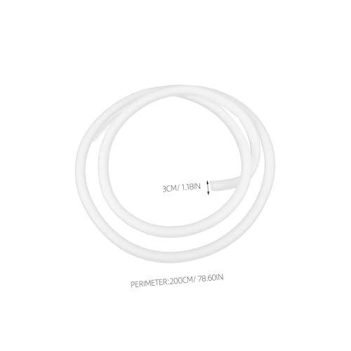 Protector antideslizante para fundas de sofá POPETPOP espuma 2m blanco 8