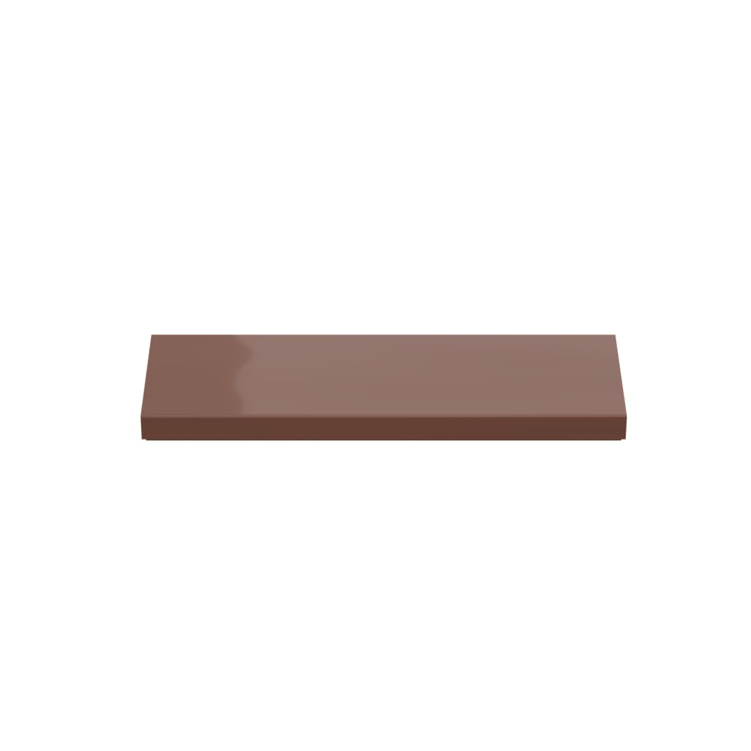 XYEIUGO GDS-2187 Foundation Plate 2x6 Tiles, Reddish Brown, 10 PCS โ image 1