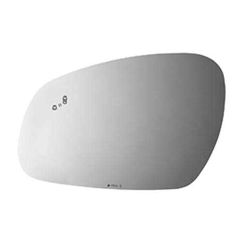 Burco 4824B Replacement Mirror Glass for Genesis G70(2019-2023) Driver side