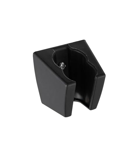 Chuveiro Ducha Slim 30x30cm Quadrado Com Desviador Inteligente Metal Preto Fosco Completo Ducha Higi