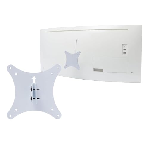 VESA-Adapter, Kompatibel Mit Samsung 34" CJ79 CF79 Monitor C34F791WQE C34F791WQU C34F791WQI C34F791WQL C34J791WTE C34J791WTU Wandhalterung(White)