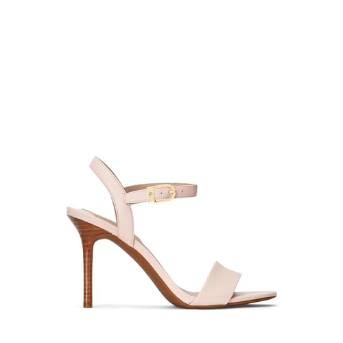 Image of Lauren Ralph Lauren Women's Gwen Nappa Leather Sandal