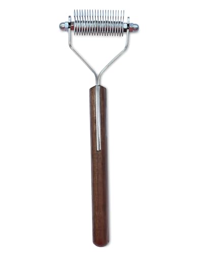 Mars Coat King stumpf, Edelstahl Klingen mit Holzgriff