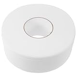 ORFOFE Papel Higiénico de Rollo Grande 620g para Oficina y Hogar de 4 Capas Material Duradero Papel Suave Núcleo Blando