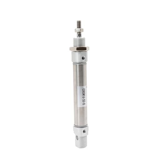 Vérin pneumatique double effet cylindrique CD85N25 de 125mm - 3