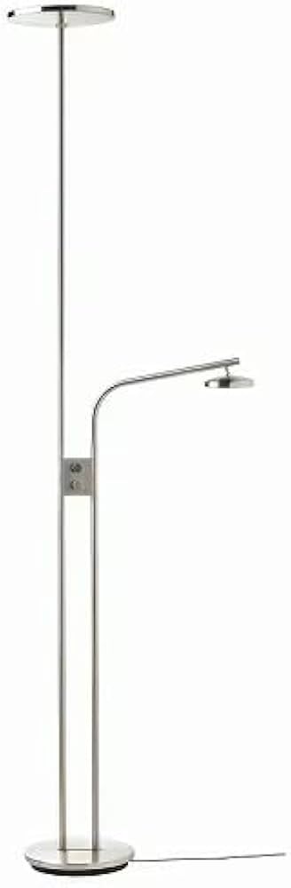 IKEA ISJAKT イスヤクト LEDフロアアップライト/読書ランプ Amazon.co.jp: IKEA (イケア) ISJAKT/イスヤクト：LEDフロア