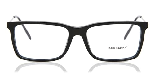 Catálogo de Mont Blanc Lentes Oftalmicos más recomendados. 32 BURBERRY anteojos BE 2339 3001 Harrington Negro