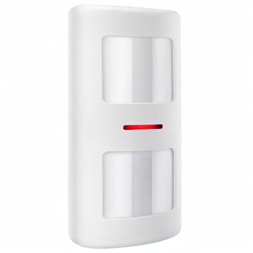 Image of YISEELE Anti-Pet PIR Motion Sensor Wired Alarm Double Infrared Detector Pet Immune for Home Alarm System