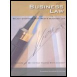 Business Law >CUSTOM< 0324346913 Book Cover