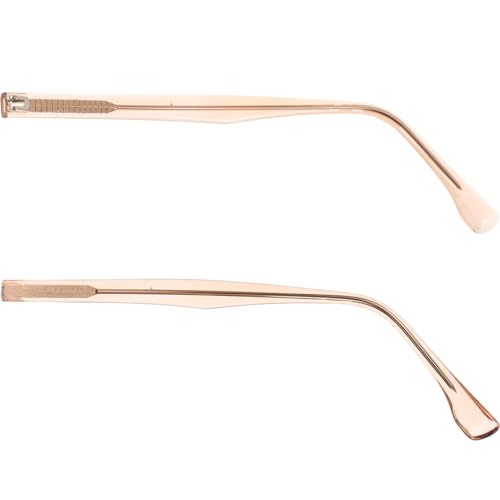 SOLUSTRE Eyeglasses Replacement Parts Set Compatible Replacement Arms Durable Metal Resin Temple Accessories