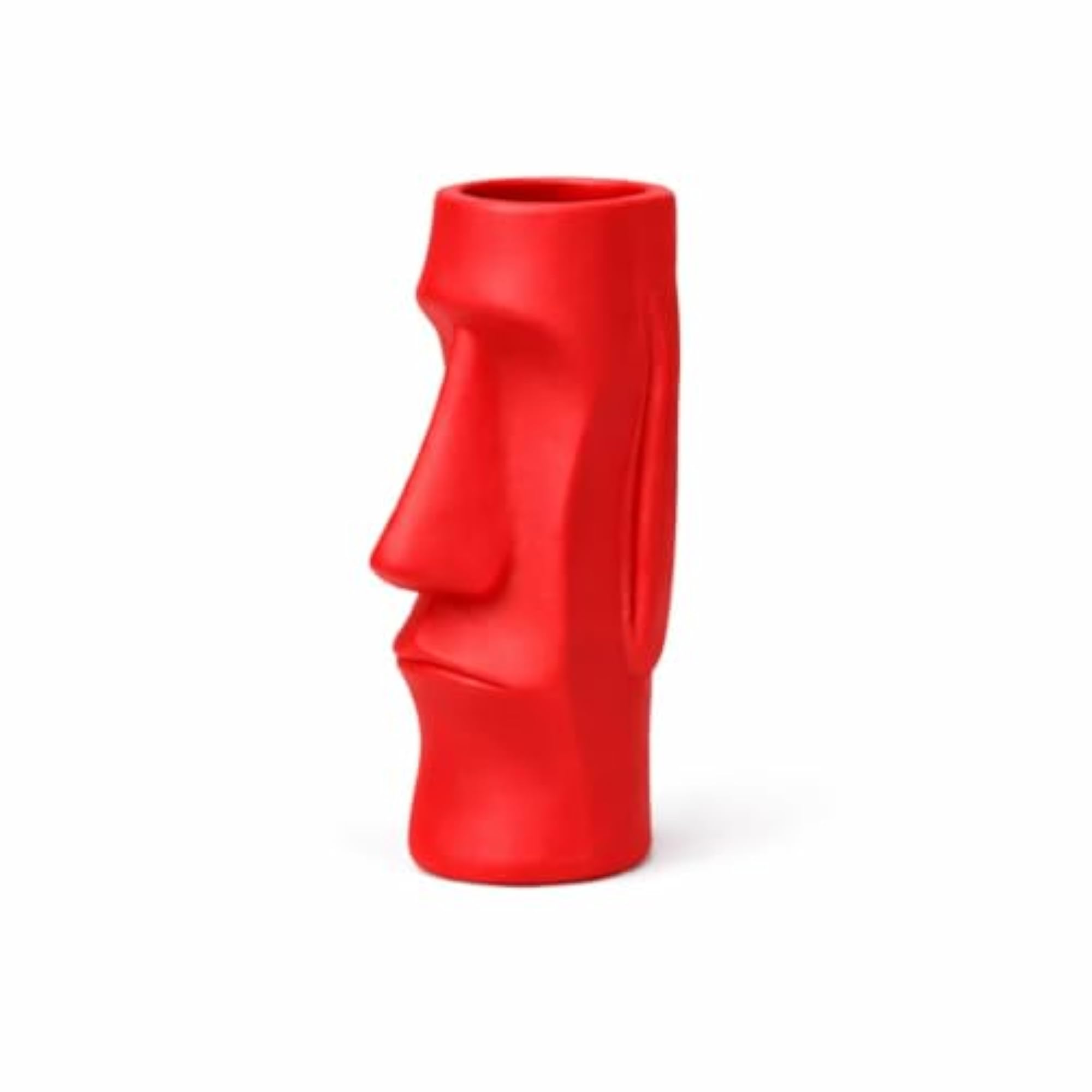 Soul Moai Face Lighter Cover with Pocket Lighter Included