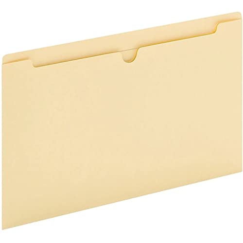 Office Depot Manila Single-Top File Jackets, 8 1/2In. X 14In., Legal Size, Box Of 100, Odb3015 #TOP6