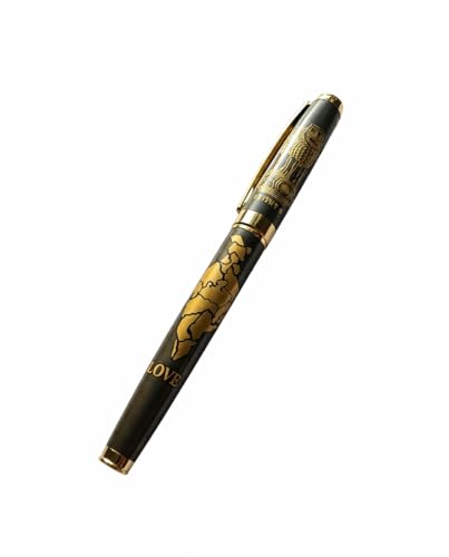 Image of Luxury Personalized Metal Pen | Custom Name Engraved Signature Pen | Smooth Blue Ink Ballpoint Pen | Premium Executive Writing Pen | Ideal for Office, Business, Corporate Gifting