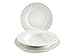 Churchill Chelsea White Vajilla de 18 piezas, Earthware