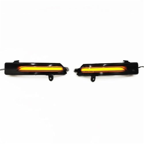 Clignotant dynamique LED à effet séquentiel pour rétroviseurs latéraux Mazda 3 et 6