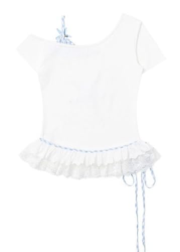 Image of Kawaii Cutecore Harajuku Y2k 2000s Tops Summer Preppy Aesthetic Alt Goth Emo Short Sleeve Graphic Tees