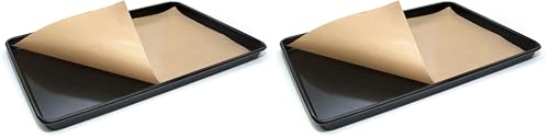 Image of Toastabags Cooking Liner 33 x 40 cm x 5 Sheets, Acrylic, Gold, 33 x 3 x 3 cm (Pack of 2)