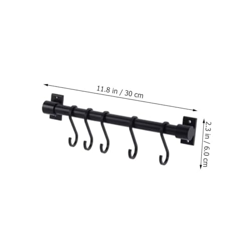 BESTOYARD Cabide 1 Conjunto toalheiro piscina praia cabideiro para utensílios de cozinha equipamento
