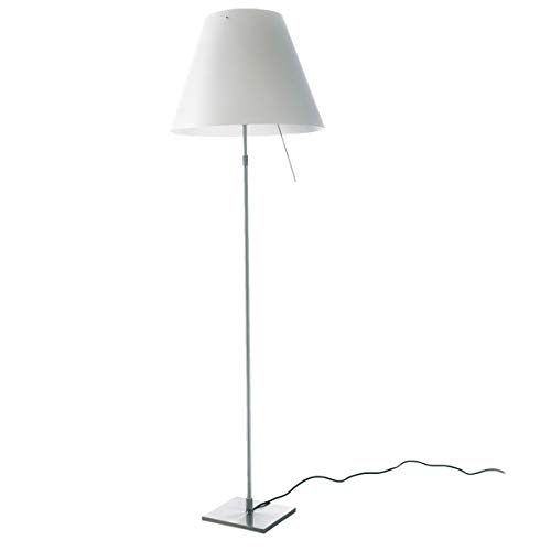 Luceplan Costanza Terra - Lampada a stelo telescopica, a...