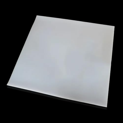 Lámina de caucho silicona translúcida 1.5mm para almohadilla goma y juntas