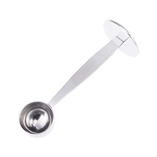 Ciieeo Edelstahl Kaffeemaßlöffel Und Espresso Stampfer Löffel 10g Messlöffel Für Kaffee Tee Pulver Dosieren Und Stampfen Ciieeo Edelstahl Kaffeemaßlöffel Und Espresso Stampfer Löffel 10g Messlöffel Für Kaffee Tee Pulver Dosieren Und Stampfen