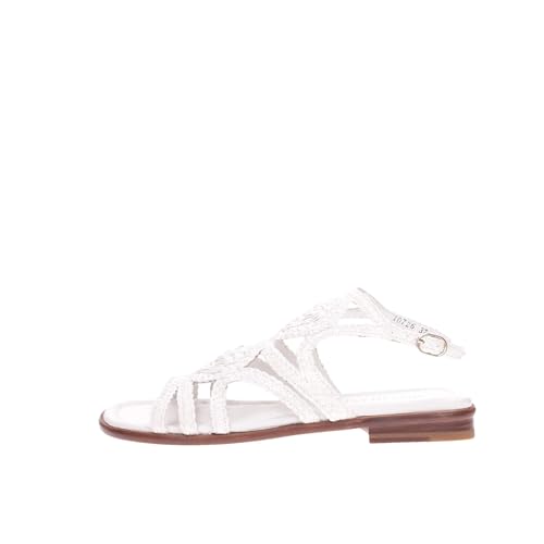 Pons quintana Sandalia Mujer Blanco 10726.000, Color blanco., 36 EU Larga