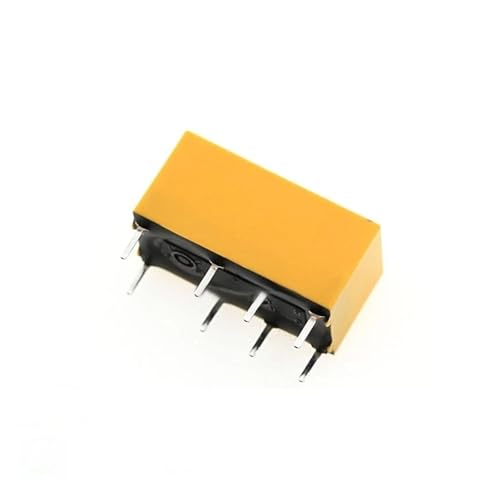 Relé DS2Y-S-DC24V de conmutación precisa y baja corriente 0.3A para placas de control 5
