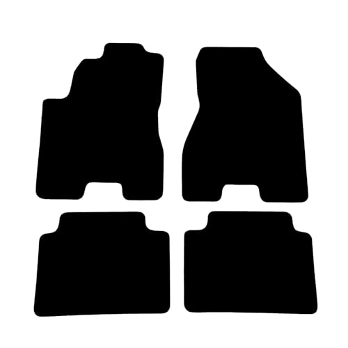Tapis de sol de voiture antidérapants Tucson 2004-2010 barrière étanche