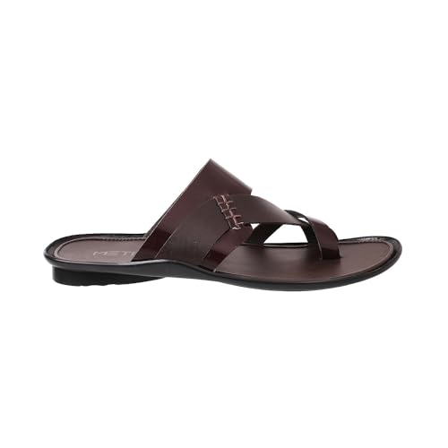 Image of Metro Men Casual Leather Sandals