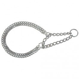 Halsketting, halfrond, 2 rijen, T60 2.5