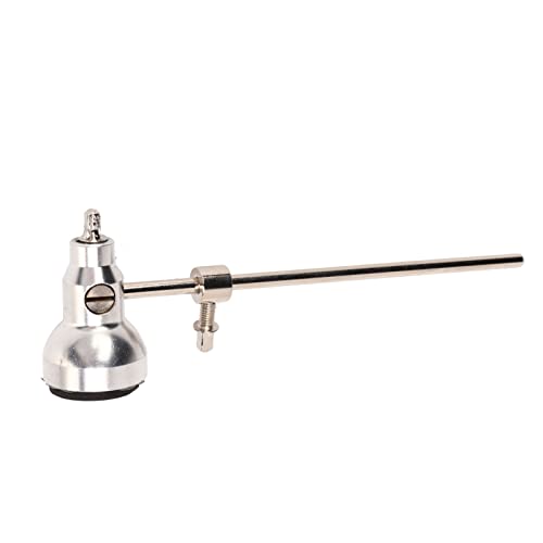 Bass Drum Beater, Punchier Attack Bass Drum Pedal Replacement with Hammer Head for Drummers for Percussion Musical Instrument