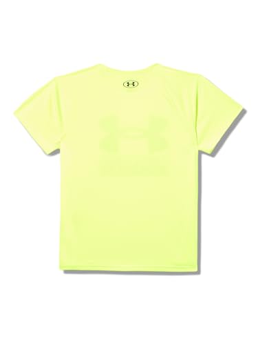 Image of Under Armour Boys' Tech Hybrid Printed Fill Short-Sleeve T-Shirt