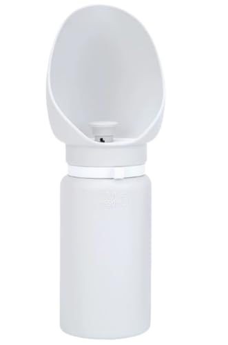 WOLKKAM ポータブル水飲み場 犬の散歩用、ペット用品、給水器、屋外用ポータブル猫用ペット