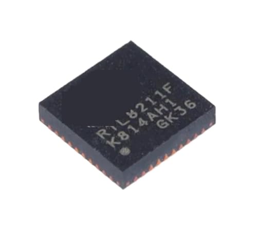 Lote de 50 chips RTL8211F-CG para garantizar estabilidad en conexiones de red