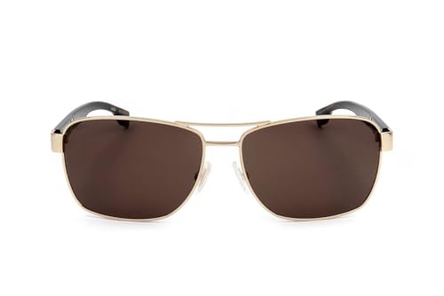 HUGO BOSS Boss 1559/O/S FG4 Brown Gold 60/15/140 Men's Sunglasses, Fg4 Brown Gold, 60/15/1402