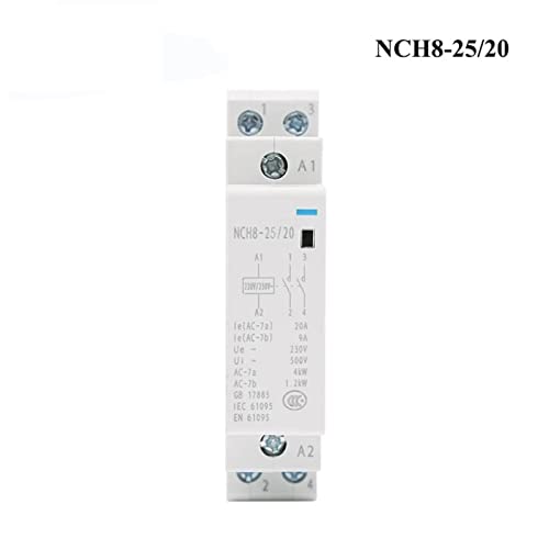 Contacteur modulaire NCH8-40/40 pour stopper le bruit et les surcharges du tableau