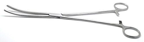 Pean Rochester Curved Forcep 12" Hemostat Surgical Stainless Steel Instrument #TOP2
